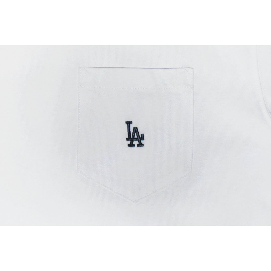 Los Angeles Dodgers Color Era White Short Sleeve T-Shirt
