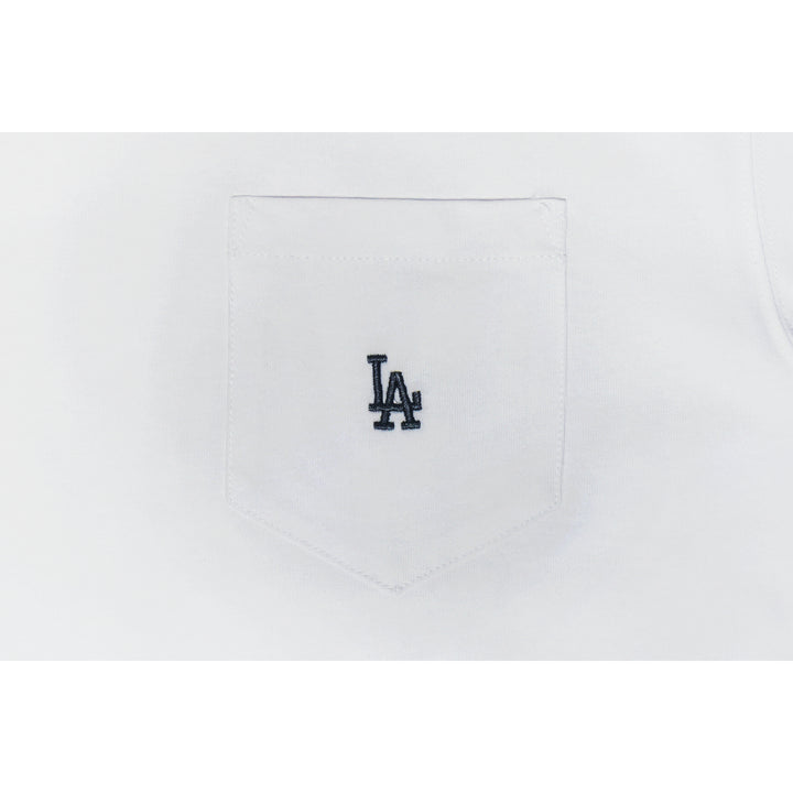 Los Angeles Dodgers Color Era White Short Sleeve T-Shirt