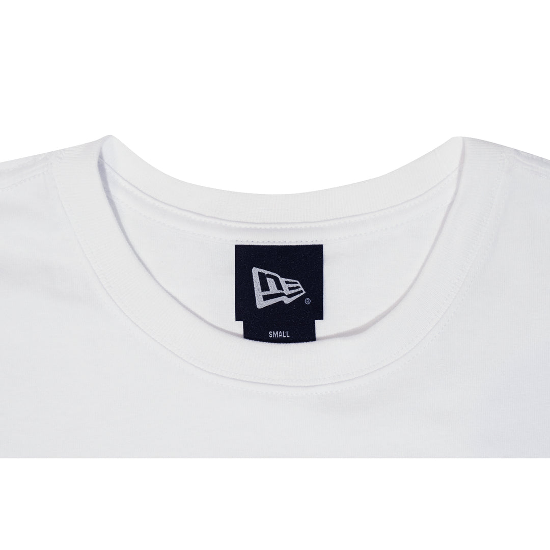 Los Angeles Dodgers Color Era White Short Sleeve T-Shirt