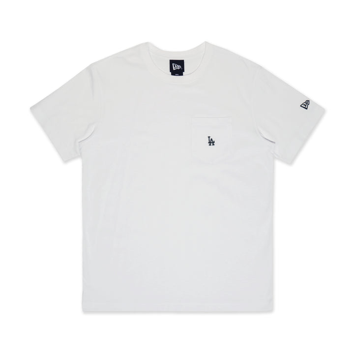 Los Angeles Dodgers Color Era White Short Sleeve T-Shirt