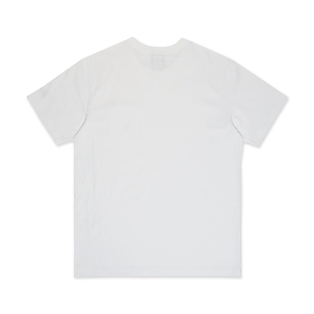 Los Angeles Dodgers Color Era White Short Sleeve T-Shirt