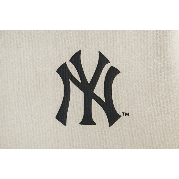 New York Yankees Cap Graphic Vintage Stone Short Sleeve T-Shirt