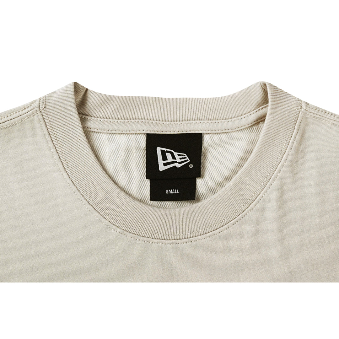 New York Yankees Cap Graphic Vintage Stone Short Sleeve T-Shirt