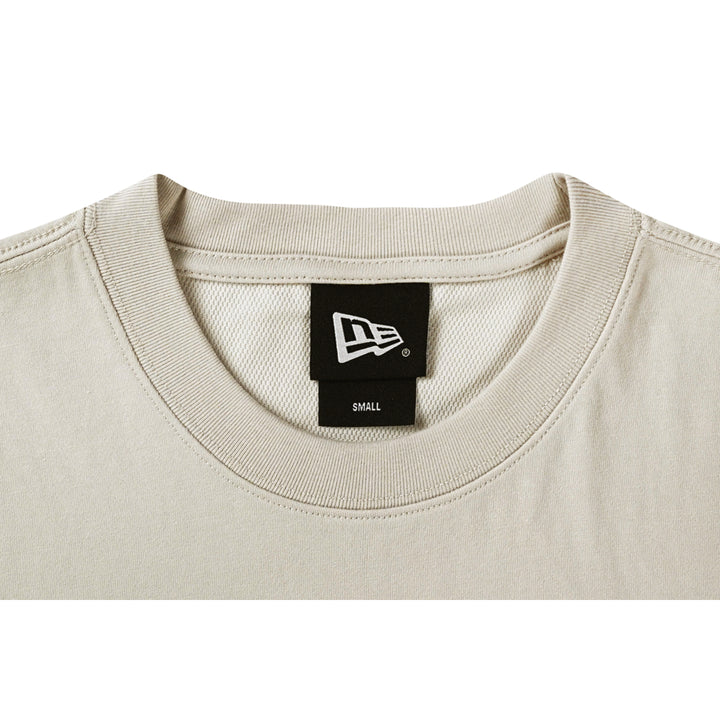 New York Yankees Cap Graphic Vintage Stone Short Sleeve T-Shirt