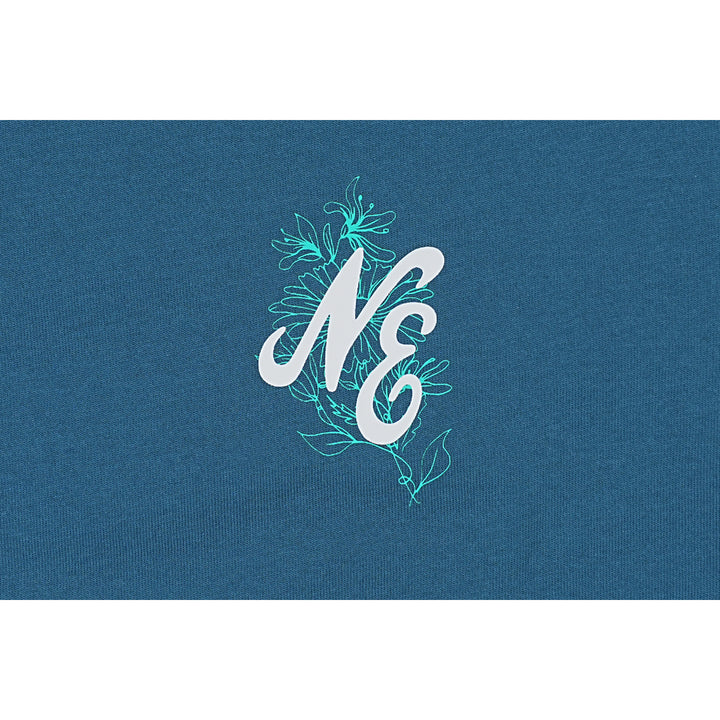 New Era Assorted Graphic Cadet Blue Short Sleeve T-Shirt