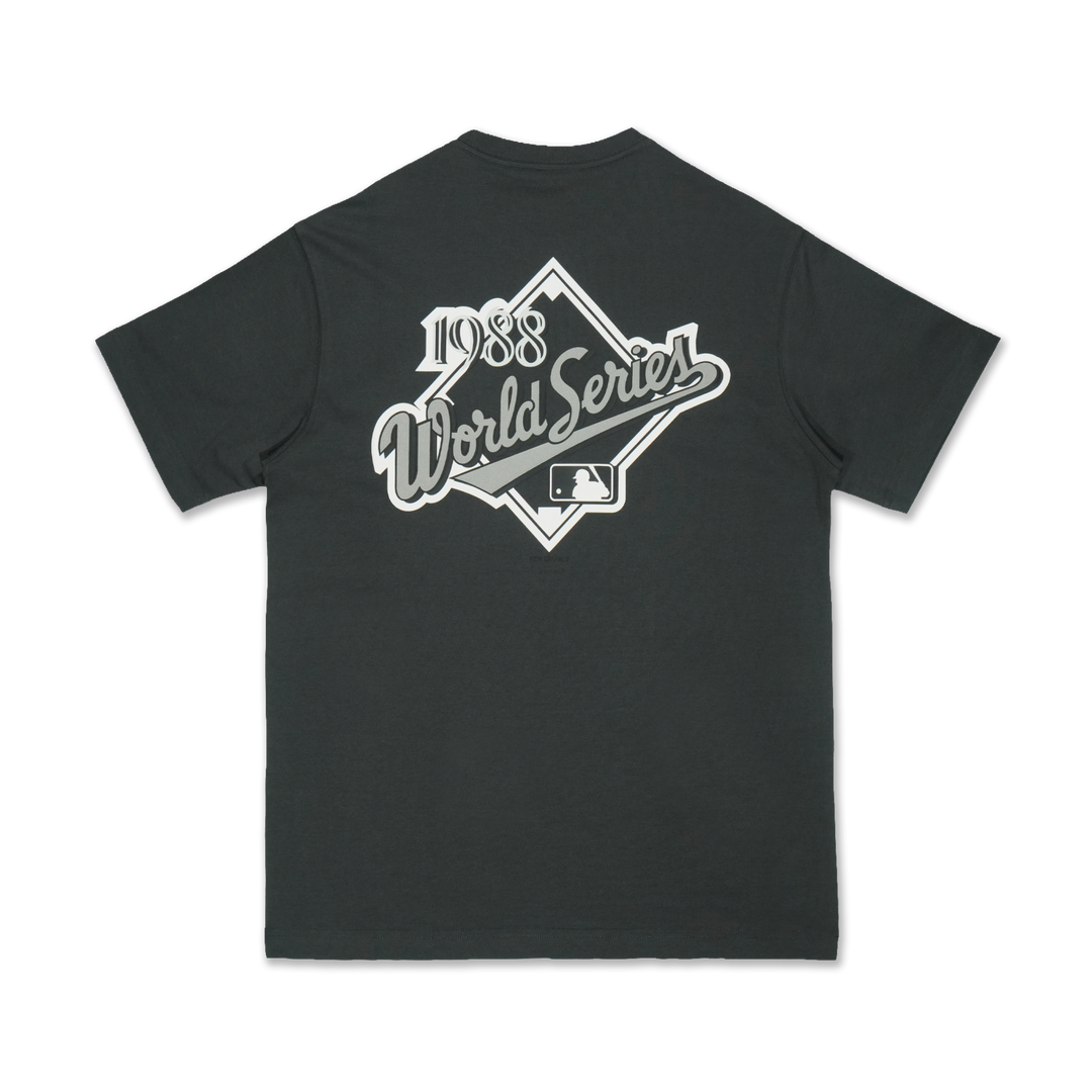 59FIFTY Pack Los Angeles Dodgers Reflective Cooperstown Steel Clouds Short Sleeve T-Shirt