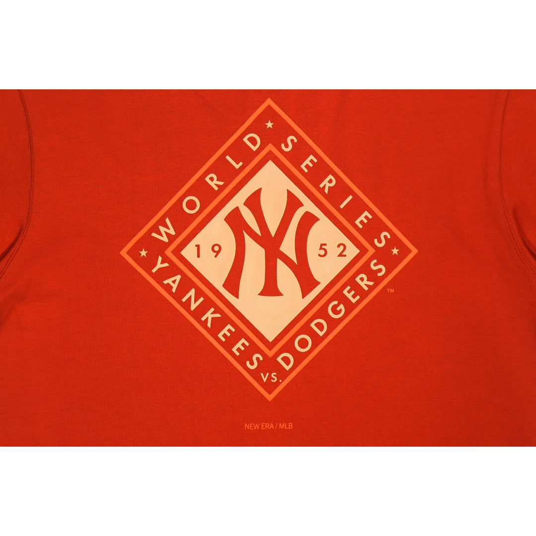 New York Yankees Fall Park Pack Warm Flame Short Sleeve T-Shirt