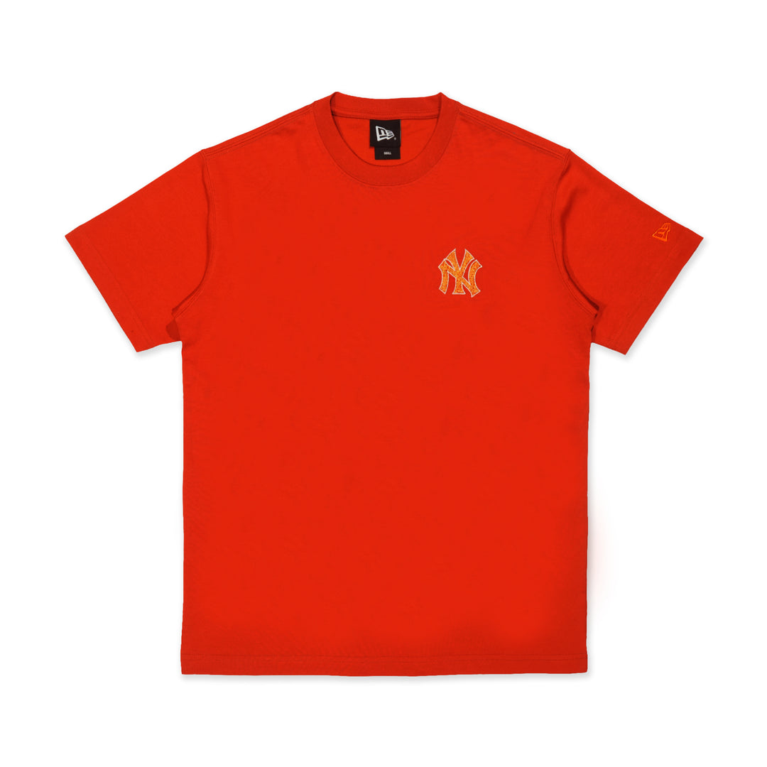 New York Yankees Fall Park Pack Warm Flame Short Sleeve T-Shirt