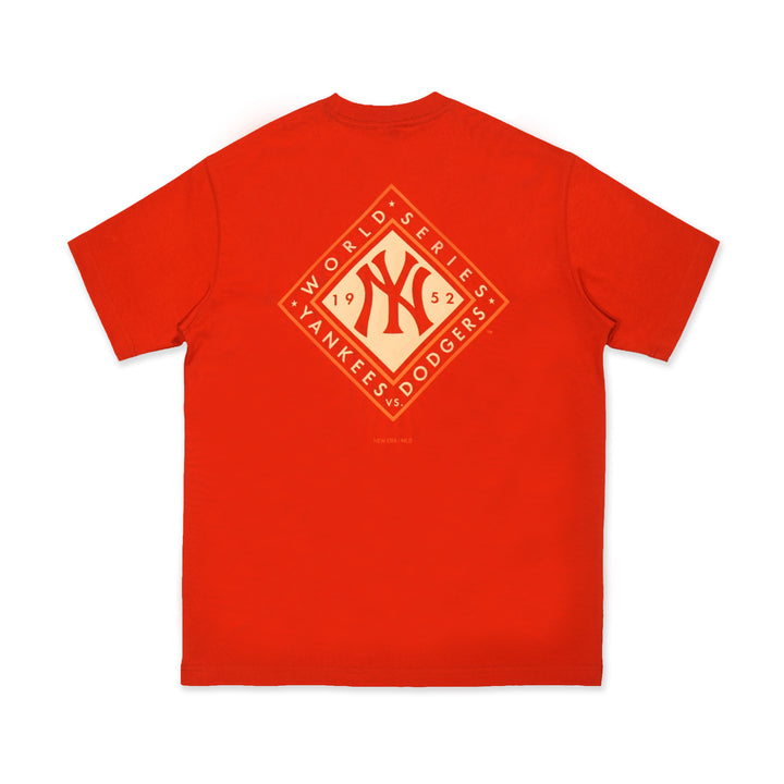 New York Yankees Fall Park Pack Warm Flame Short Sleeve T-Shirt