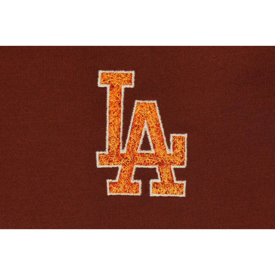 Los Angeles Dodgers Fall Park Pack Deep Auburn Short Sleeve T-Shirt