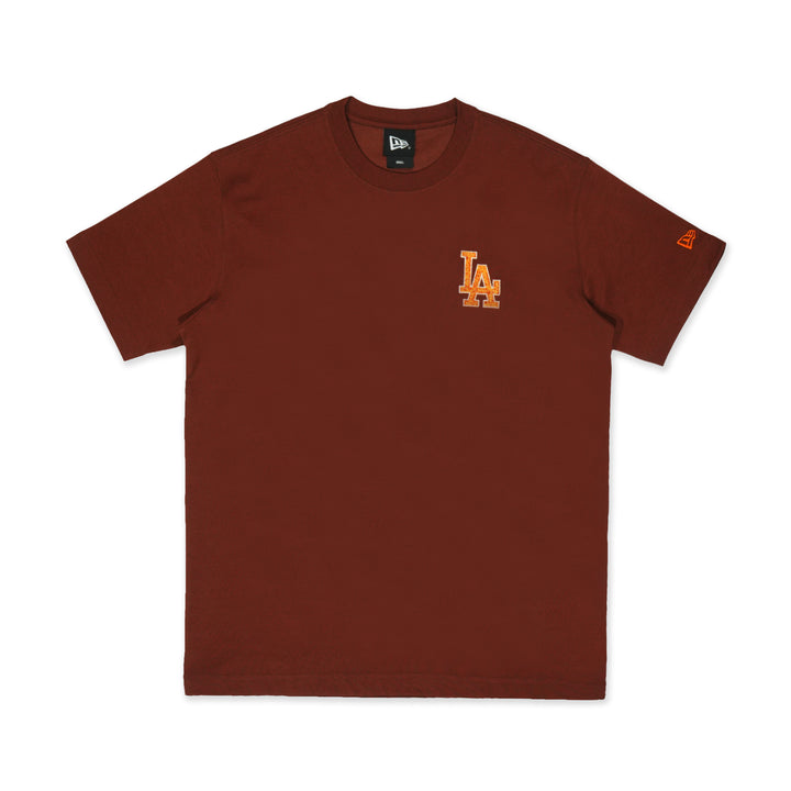 Los Angeles Dodgers Fall Park Pack Deep Auburn Short Sleeve T-Shirt