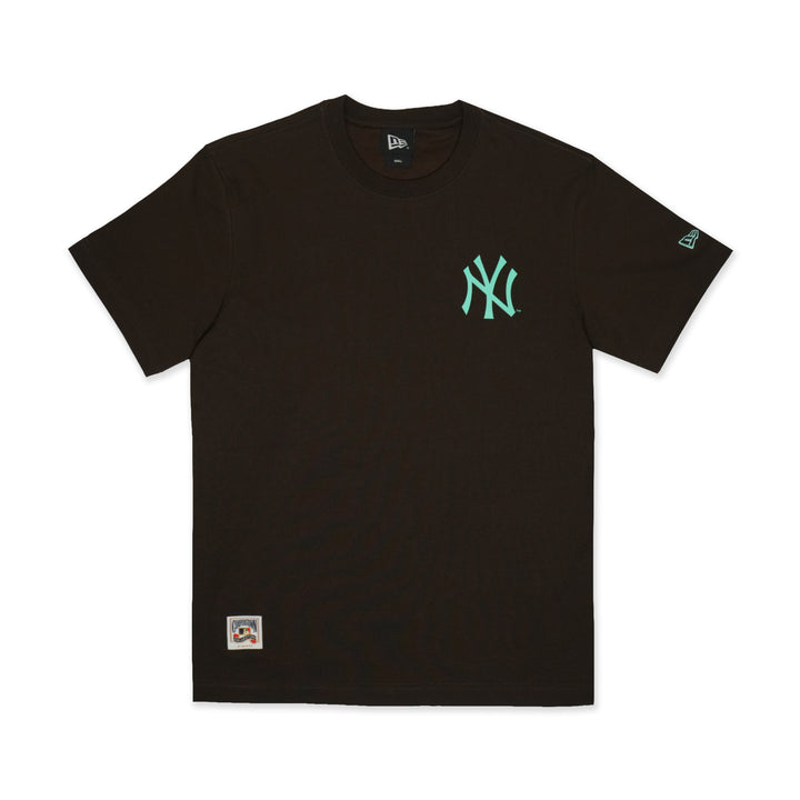 New York Yankees Mint Chocolate Pack Chocolate Short Sleeve T-Shirt