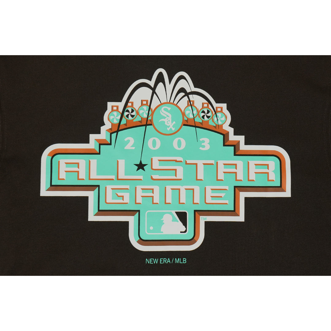 Chicago White Sox Mint Chocolate Pack Chocolate Short Sleeve T-Shirt