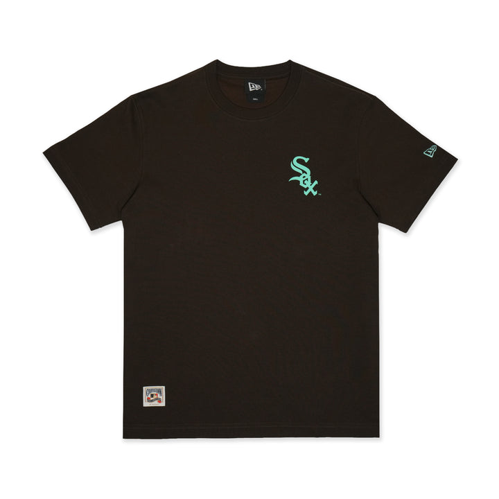 Chicago White Sox Mint Chocolate Pack Chocolate Short Sleeve T-Shirt