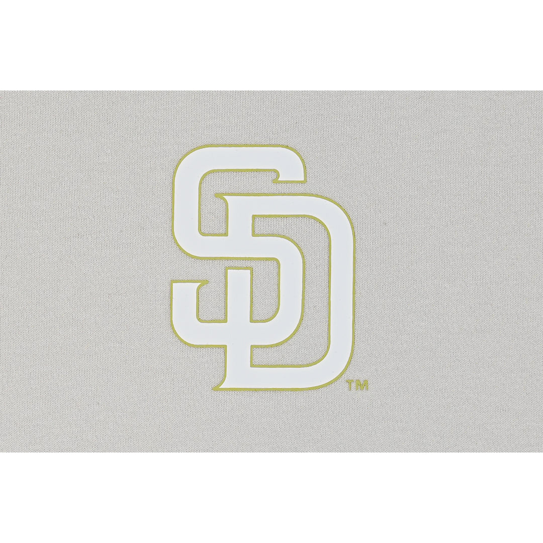 San Diego Padres Denim Mix Vintage Stone Short Sleeve T-Shirt