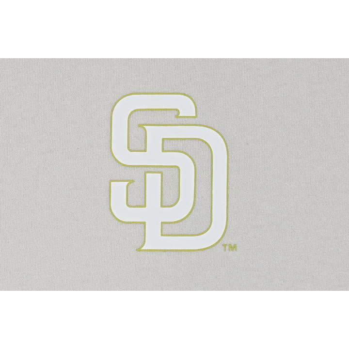 San Diego Padres Denim Mix Vintage Stone Short Sleeve T-Shirt