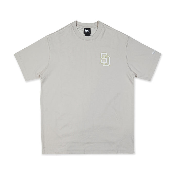 San Diego Padres Denim Mix Vintage Stone Short Sleeve T-Shirt