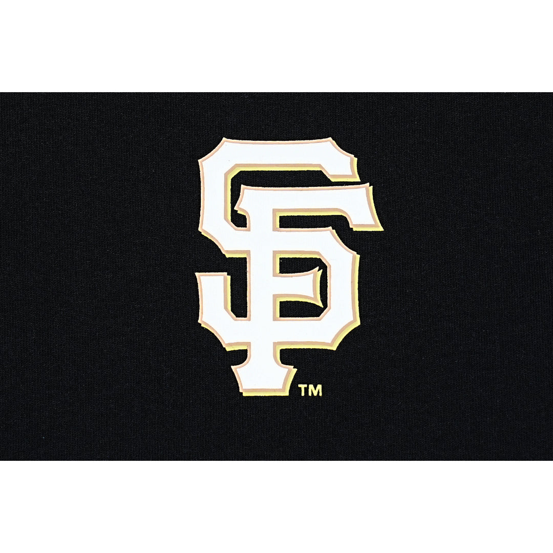 San Francisco Giants Denim Mix Black Short Sleeve T-Shirt