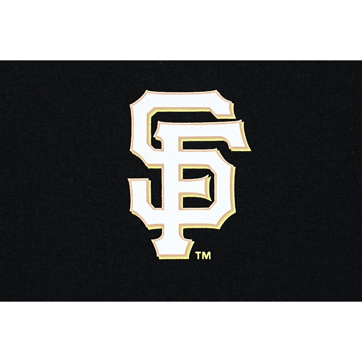 San Francisco Giants Denim Mix Black Short Sleeve T-Shirt