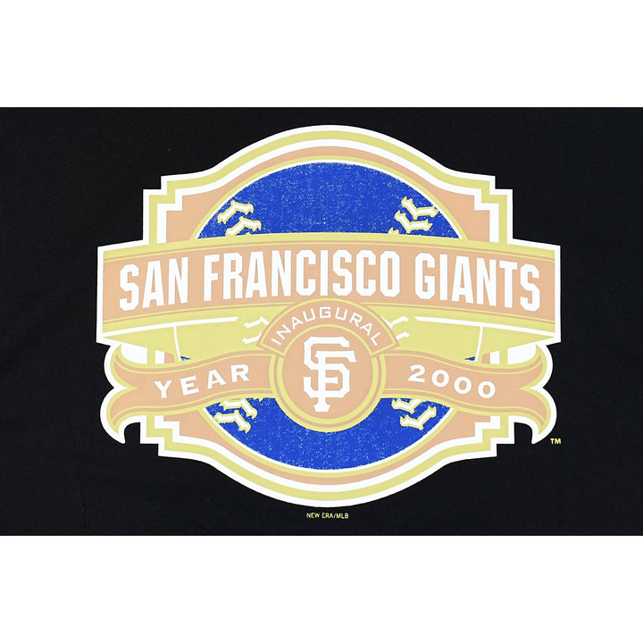 San Francisco Giants Denim Mix Black Short Sleeve T-Shirt