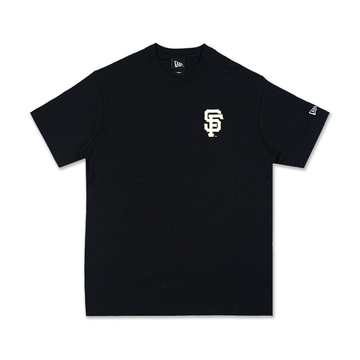 San Francisco Giants Denim Mix Black Short Sleeve T-Shirt