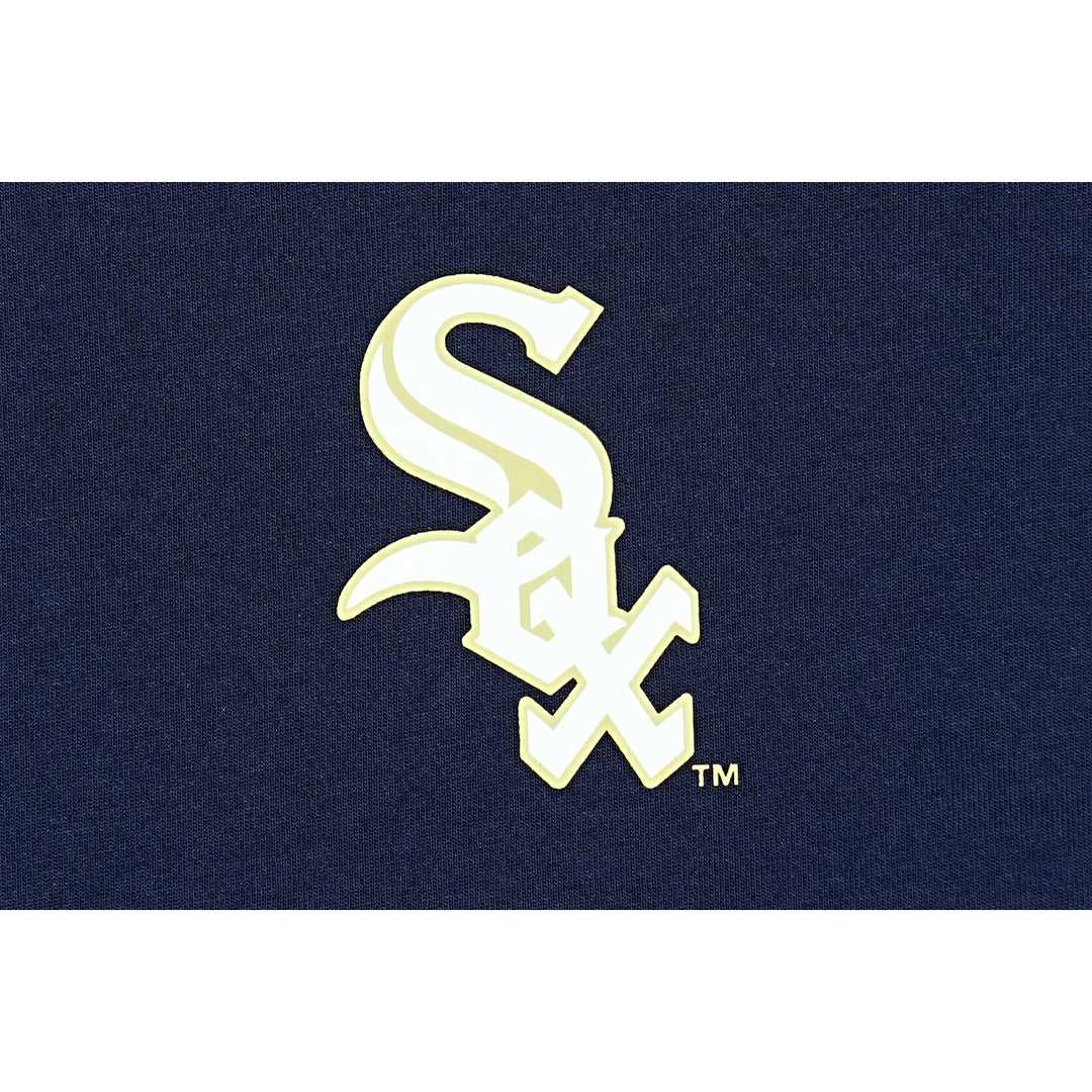 Chicago White Sox Denim Mix Navy Short Sleeve T-Shirt