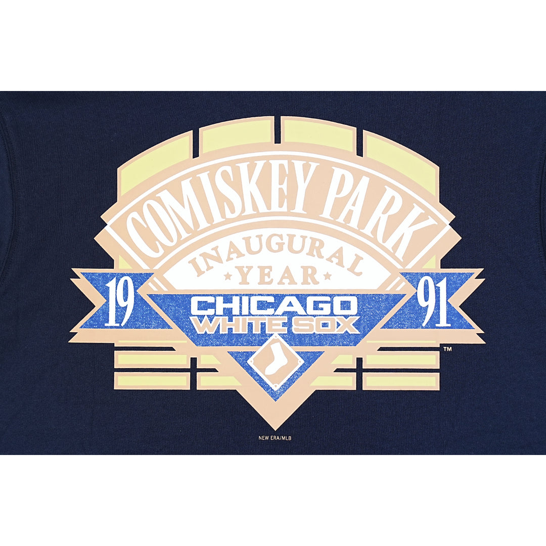 Chicago White Sox Denim Mix Navy Short Sleeve T-Shirt