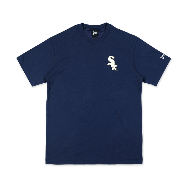 Chicago White Sox Denim Mix Navy Short Sleeve T-Shirt