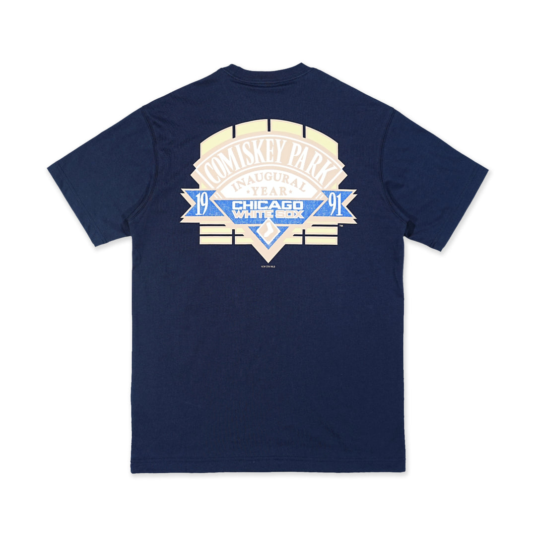Chicago White Sox Denim Mix Navy Short Sleeve T-Shirt