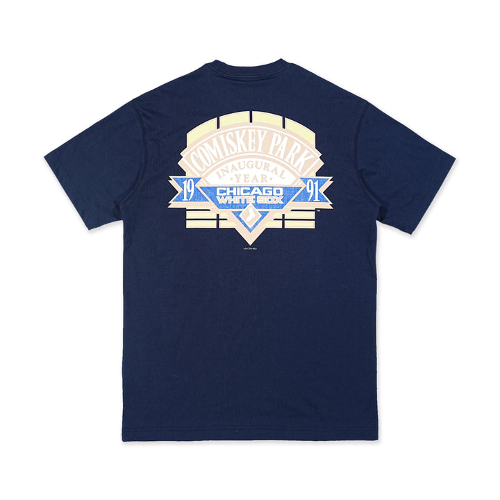 Chicago White Sox Denim Mix Navy Short Sleeve T-Shirt