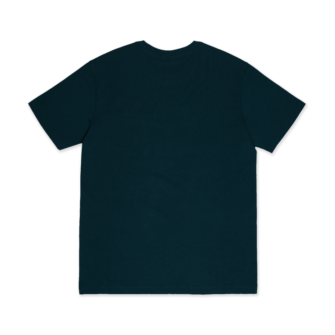 New York Yankees Color Era Pocket Cadet Blue Short Sleeve T-Shirt