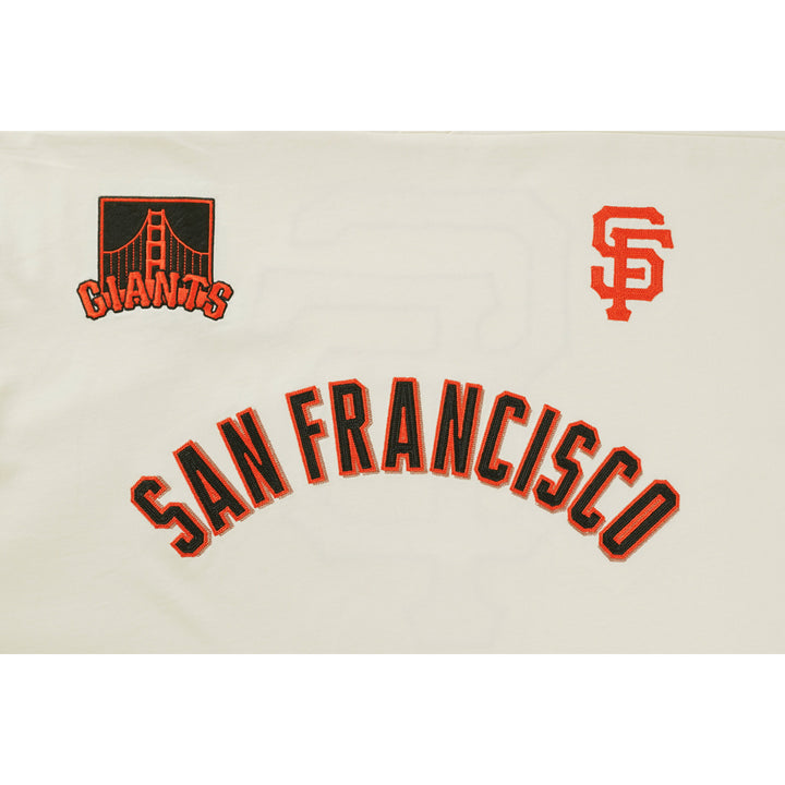San Francisco Giants New Era Fan Fam Chrome White Short Sleeve Jersey
