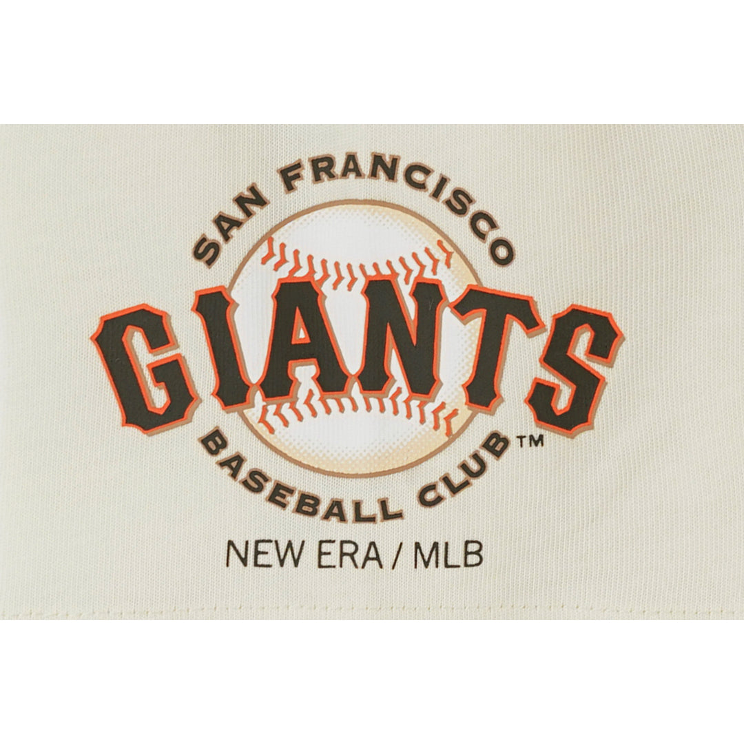 San Francisco Giants New Era Fan Fam Chrome White Short Sleeve Jersey
