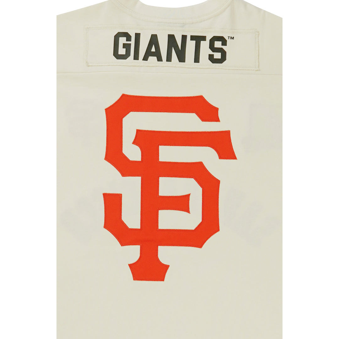 San Francisco Giants New Era Fan Fam Chrome White Short Sleeve Jersey