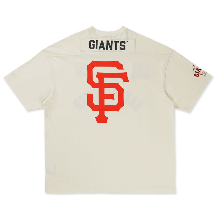 San Francisco Giants New Era Fan Fam Chrome White Short Sleeve Jersey