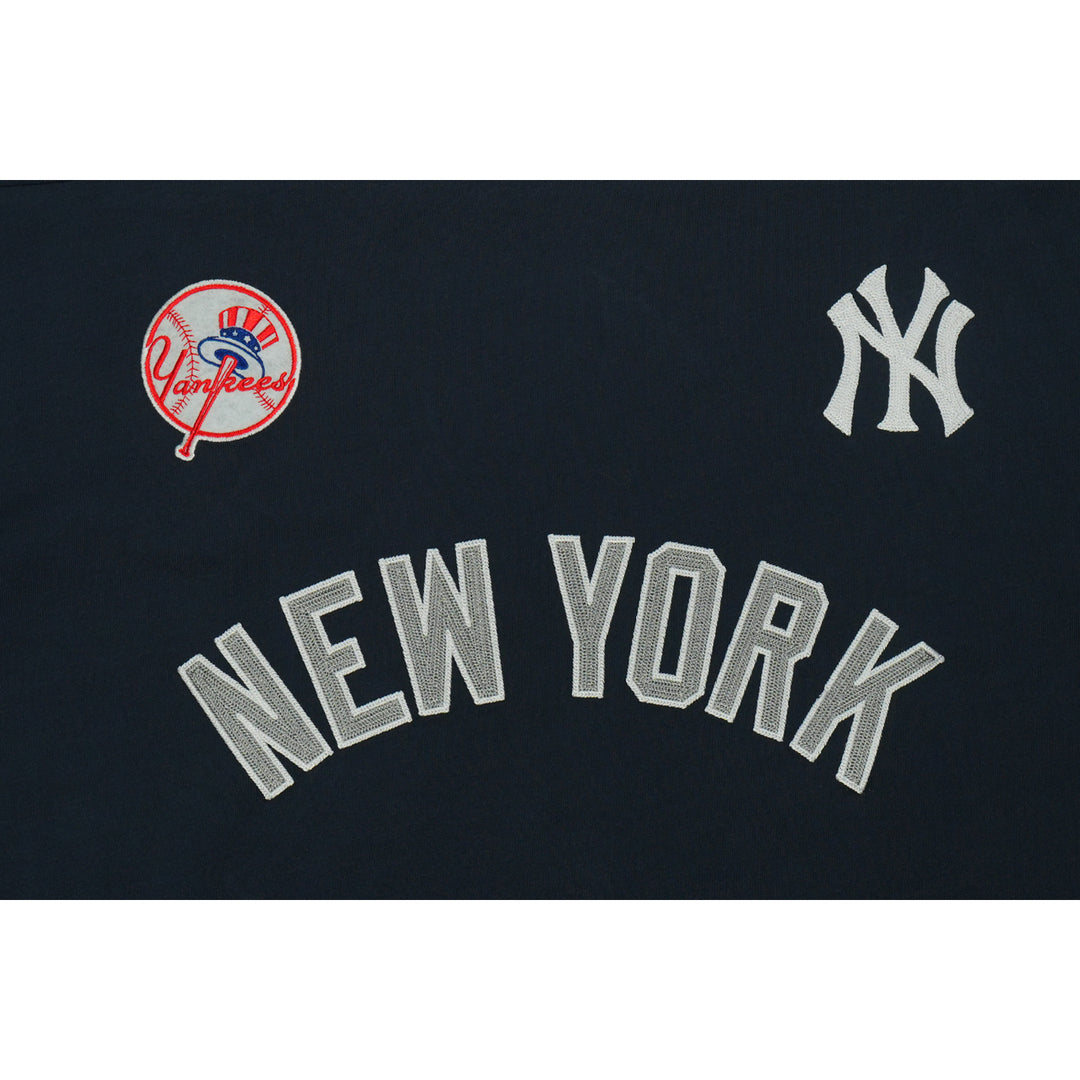 New York Yankees New Era Fan Fam Navy Short Sleeve Jersey