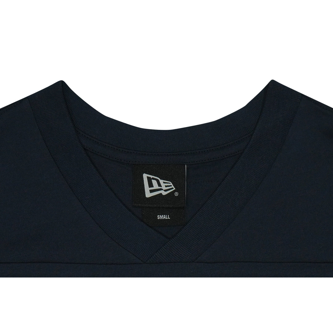 New York Yankees New Era Fan Fam Navy Short Sleeve Jersey