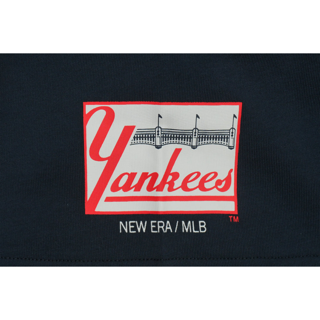 New York Yankees New Era Fan Fam Navy Short Sleeve Jersey