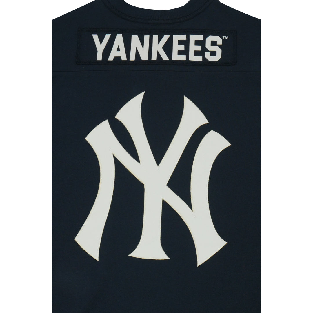New York Yankees New Era Fan Fam Navy Short Sleeve Jersey