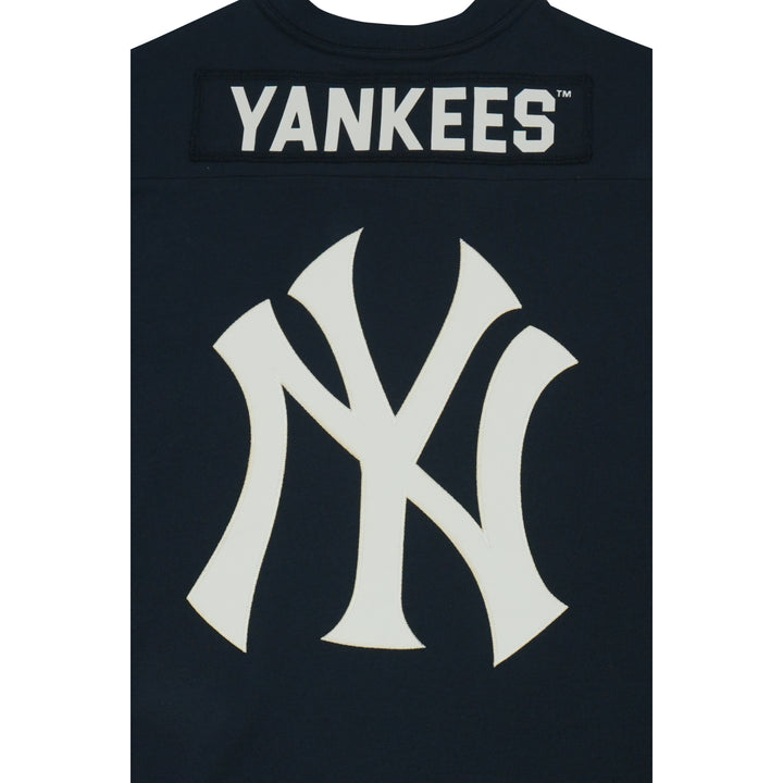 New York Yankees New Era Fan Fam Navy Short Sleeve Jersey