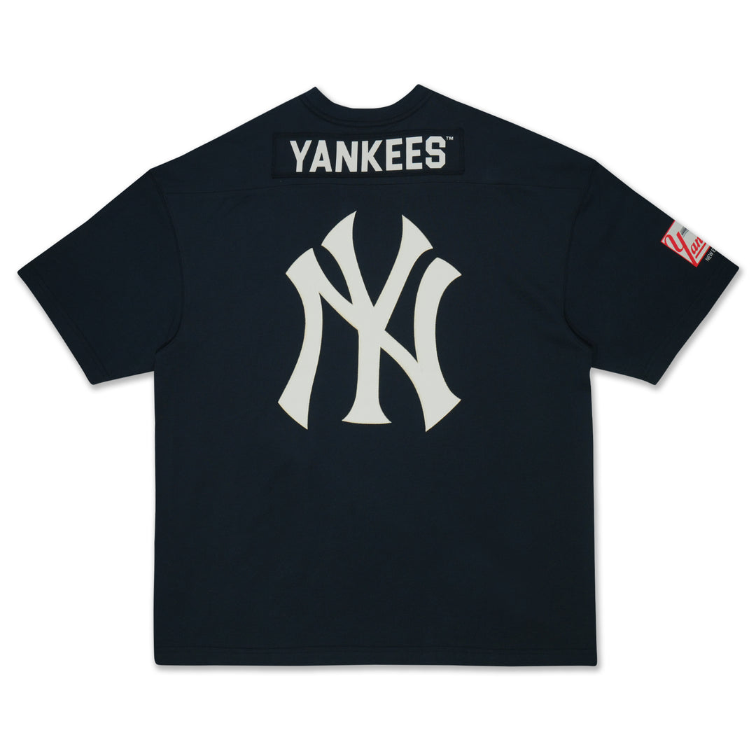 New York Yankees New Era Fan Fam Navy Short Sleeve Jersey