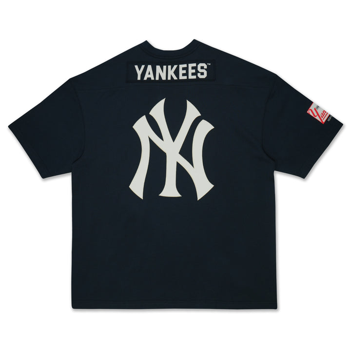 New York Yankees New Era Fan Fam Navy Short Sleeve Jersey