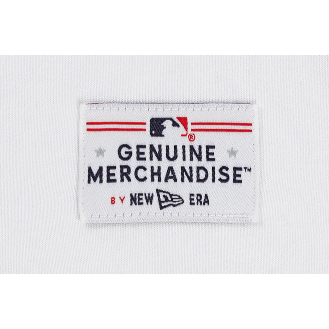 Los Angeles Dodgers New Era Fan Fam White Short Sleeve Jersey
