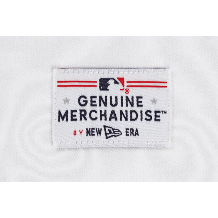 Los Angeles Dodgers New Era Fan Fam White Short Sleeve Jersey