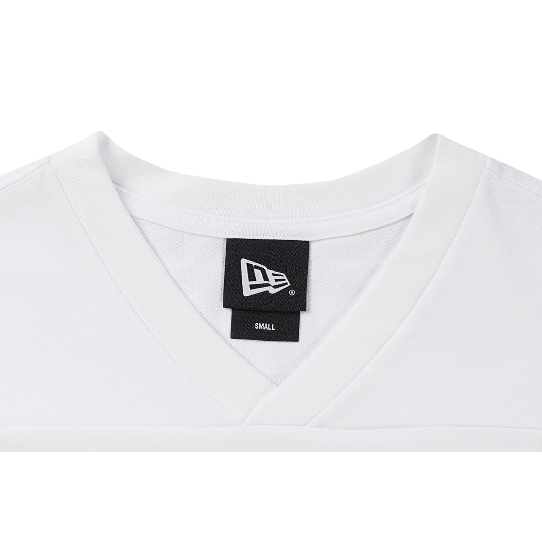 Los Angeles Dodgers New Era Fan Fam White Short Sleeve Jersey