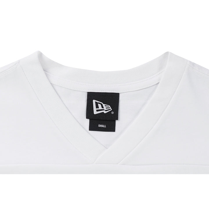 Los Angeles Dodgers New Era Fan Fam White Short Sleeve Jersey