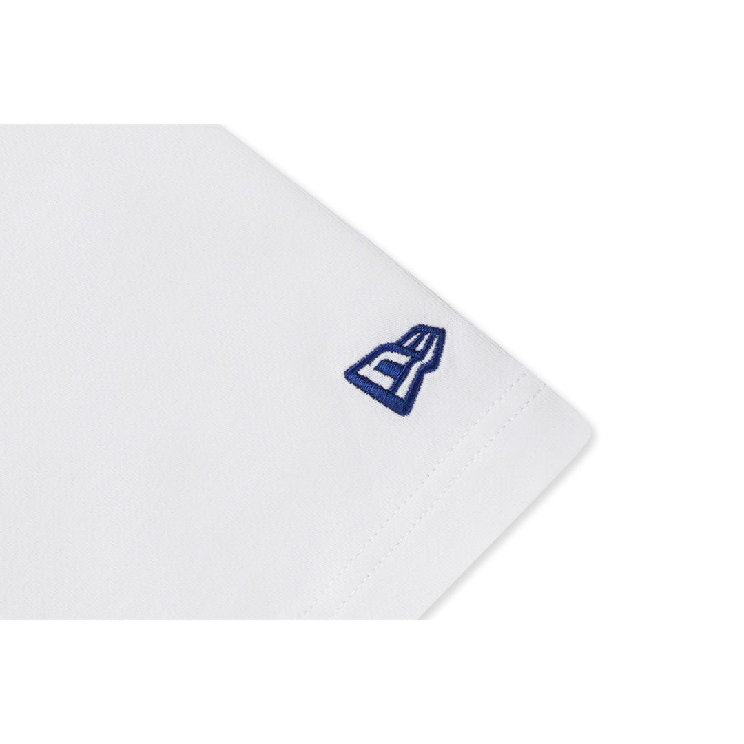 Los Angeles Dodgers New Era Fan Fam White Short Sleeve Jersey