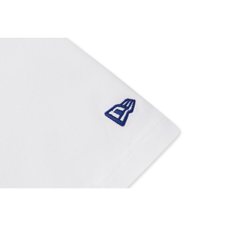 Los Angeles Dodgers New Era Fan Fam White Short Sleeve Jersey