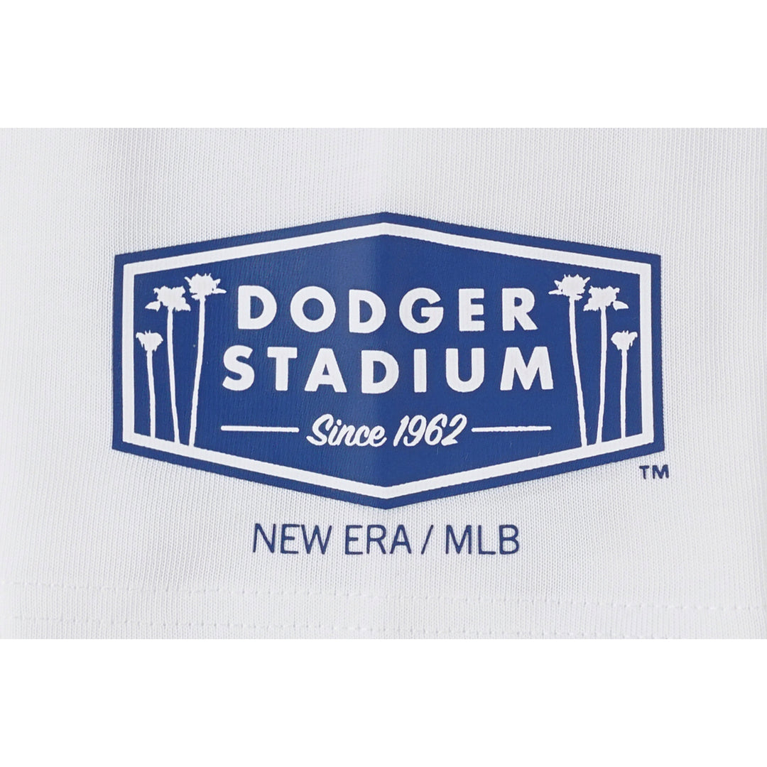 Los Angeles Dodgers New Era Fan Fam White Short Sleeve Jersey