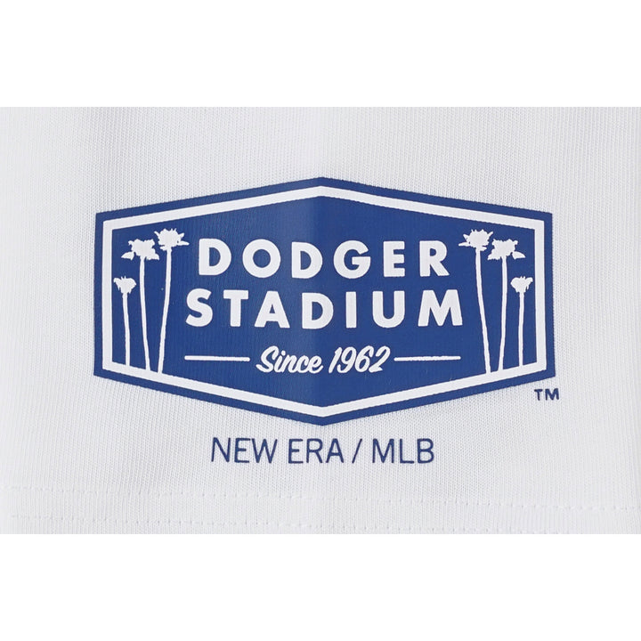 Los Angeles Dodgers New Era Fan Fam White Short Sleeve Jersey